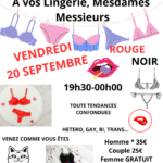 A vos Lingeries, Mesdames