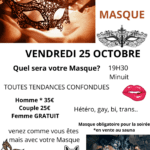 Soirée Masques