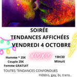 Soirée Tendances Affichées