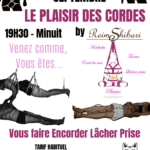 Soirée Shibari