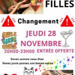 Soirée 100% filles