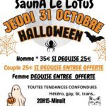 Soirée Halloween