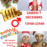 Soirée 100% père Noël (100% mecs)