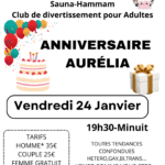 Anniversaire de Aurélia