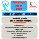 Intervention du CeGIDD