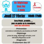 Intervention du CeGIDD