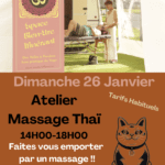 Après midi Massage Thai