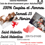 Soirée Couple Saint Valentin