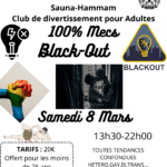 Black Out 100% mecs